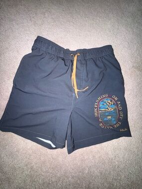 HUK MENS SWIM TRUNKS